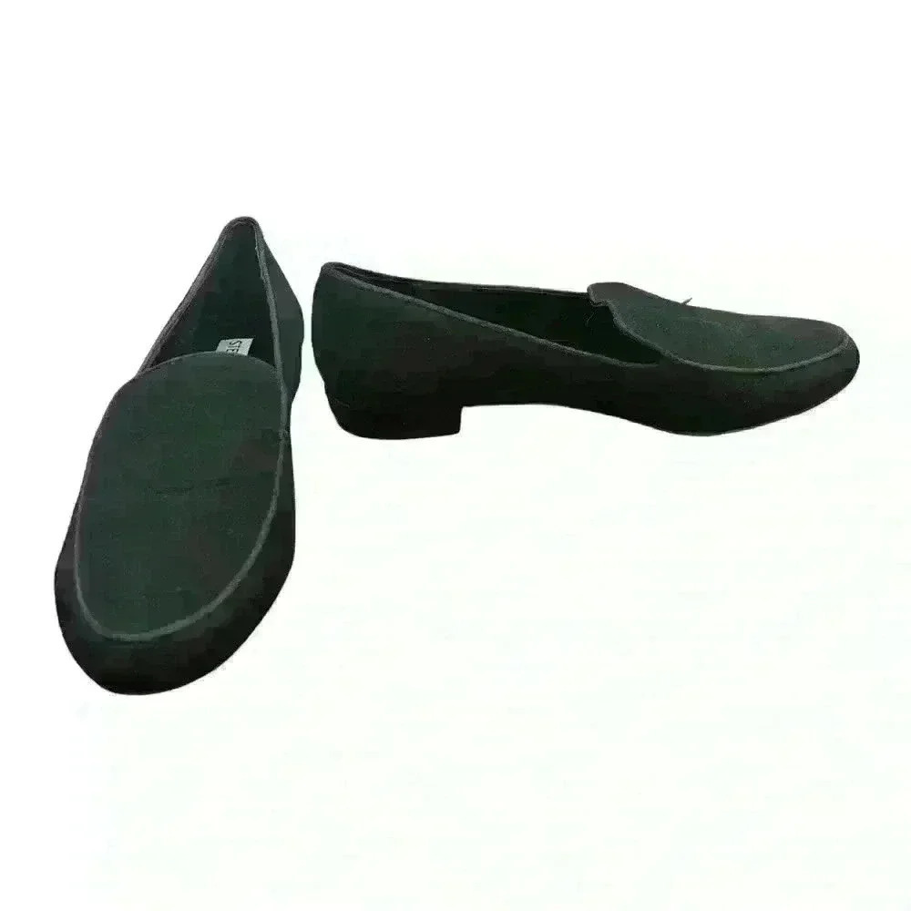 Steve Madden women’s black loafers